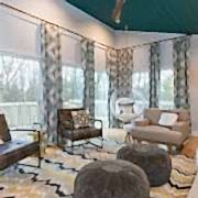 Önümüzdeki sezon&nbsp;moda perde çeşitleri